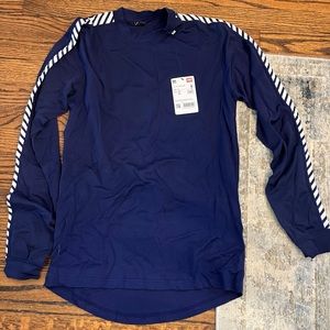 HH Dry Stripe Crew Mens Large